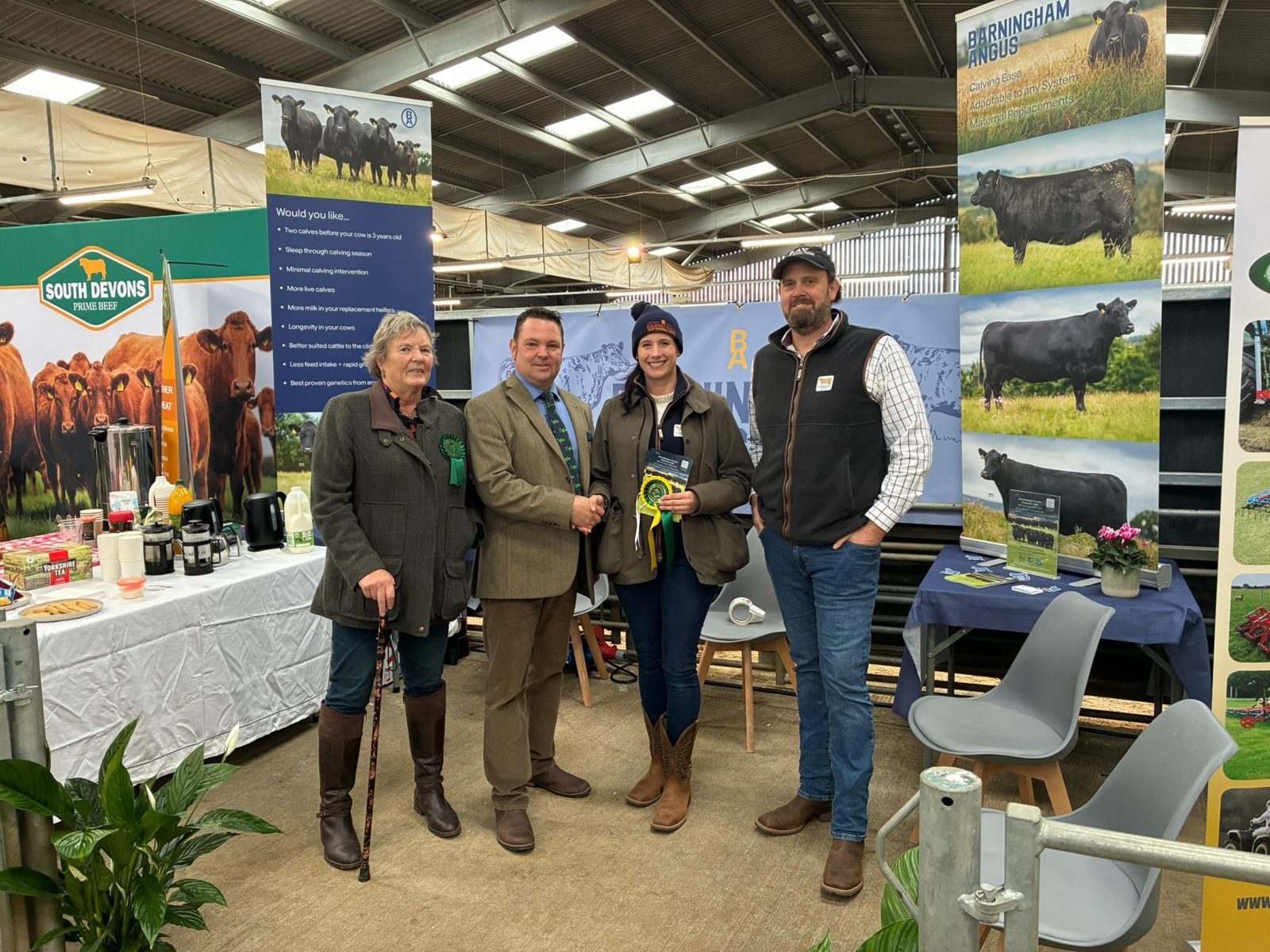 Barningham Angus event